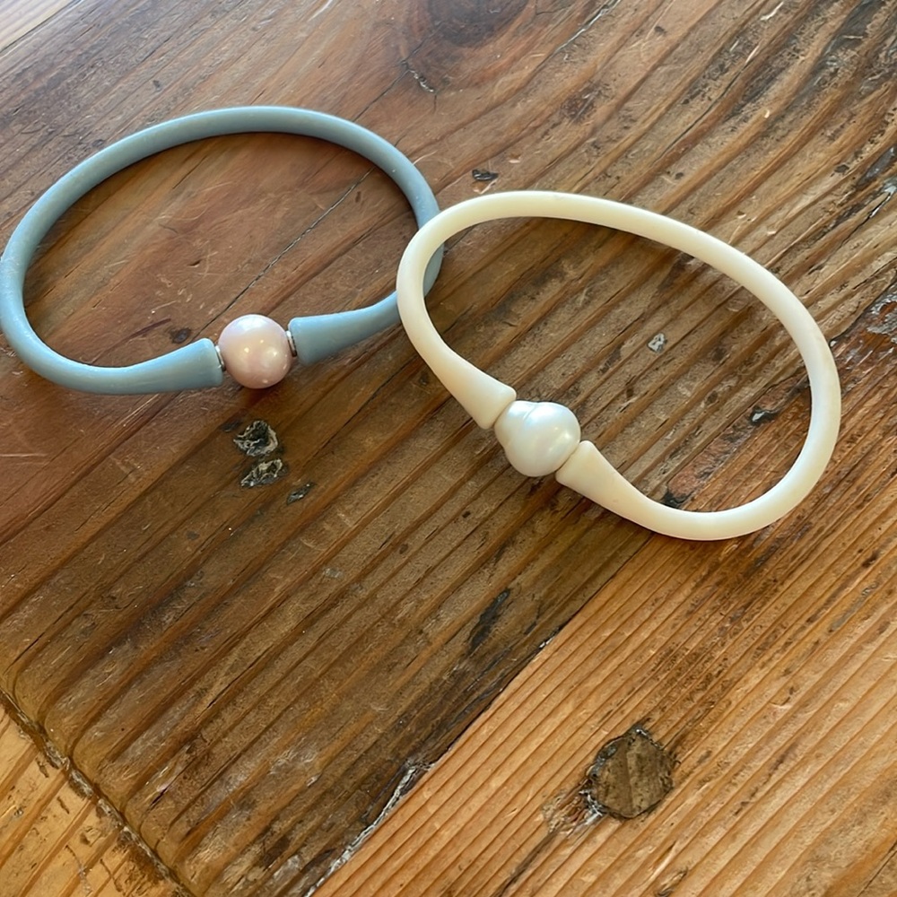 Two Pearl Bracelets
